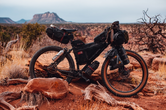  Bicicleta rústica 