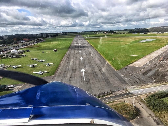 ¡Listo para aterrizar!