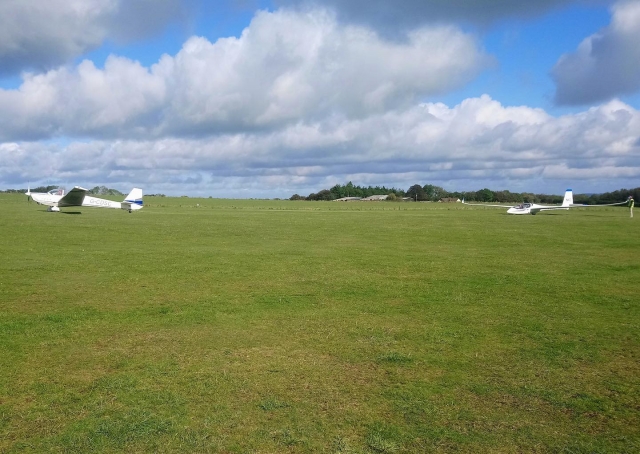  Vista del aeródromo 
