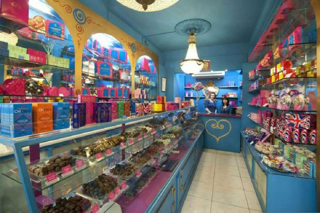 Tienda de chocolates 