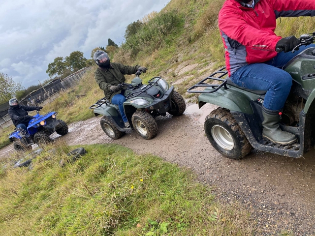 Subiendo con amigos 