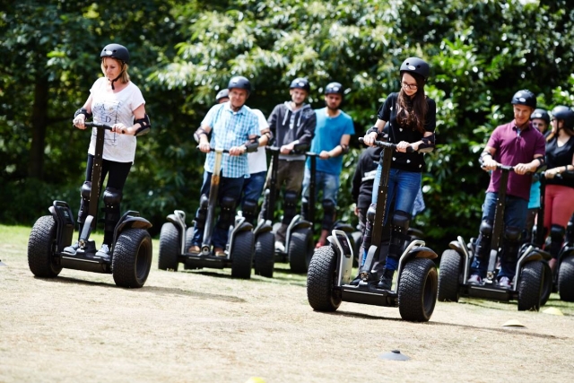  Segway en grupo 