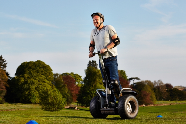  Diversión en segway 