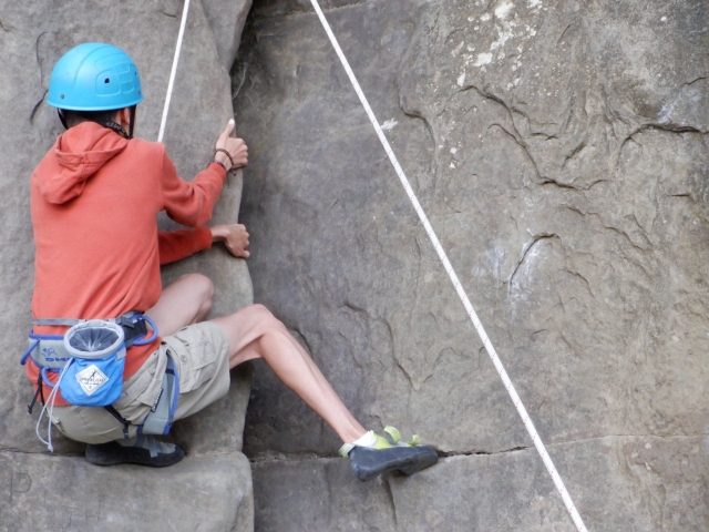  Escalada en roca 
