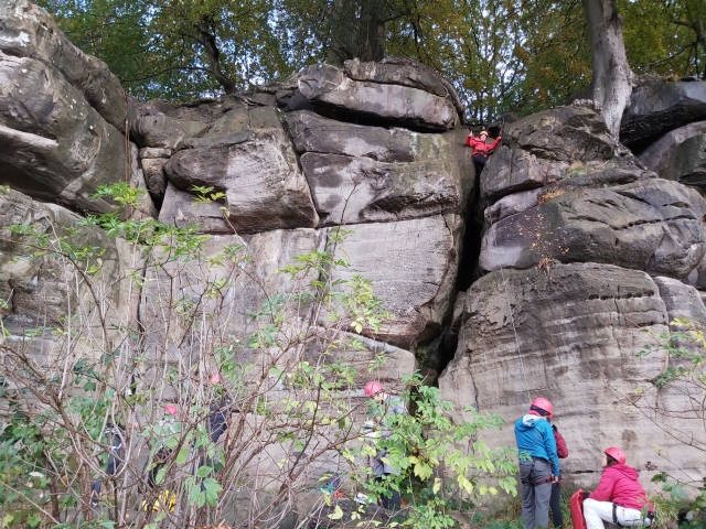 Introducción a la escalada 