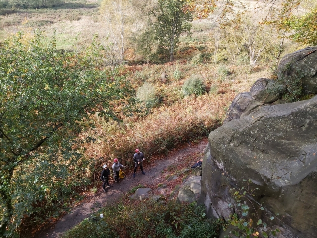  Escalada en roca