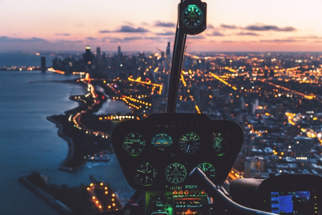  Vuelo simulado en lugares exóticos 