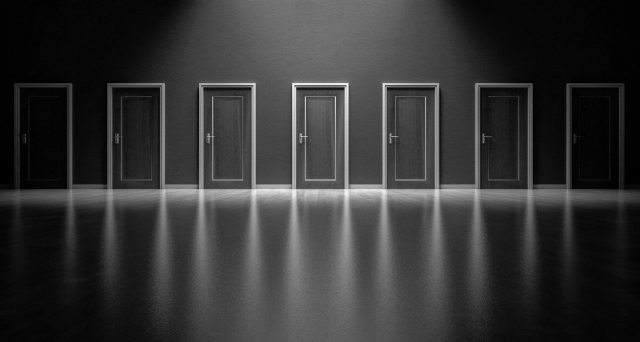  ¿Qué puerta elegirías? 