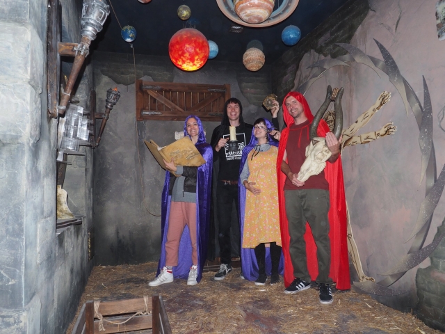  ¡Todos los vampiros! 