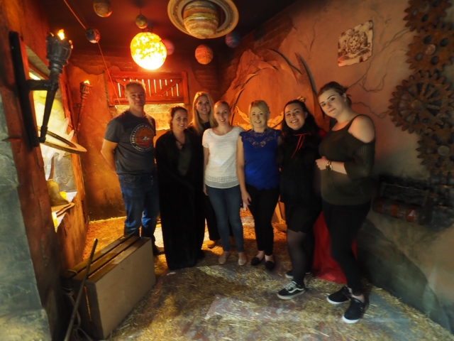  ¡listo para asustarse! 