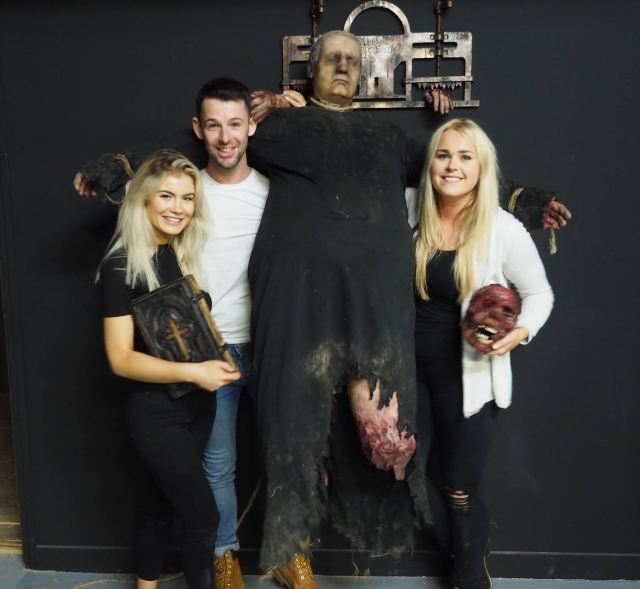 ¡El caminanle blanco no pudo atraparnos!