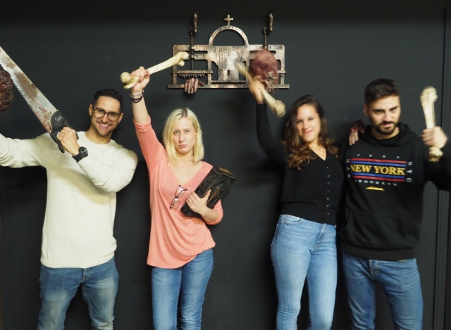 ¡Nadie puede detenernos!