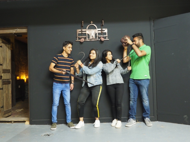 ¡Escapó con éxito!