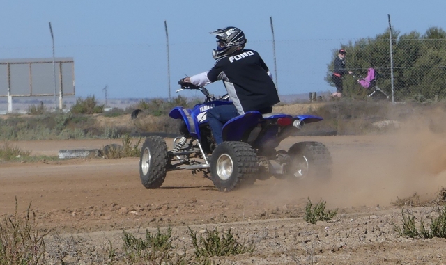  Ruta en quads 