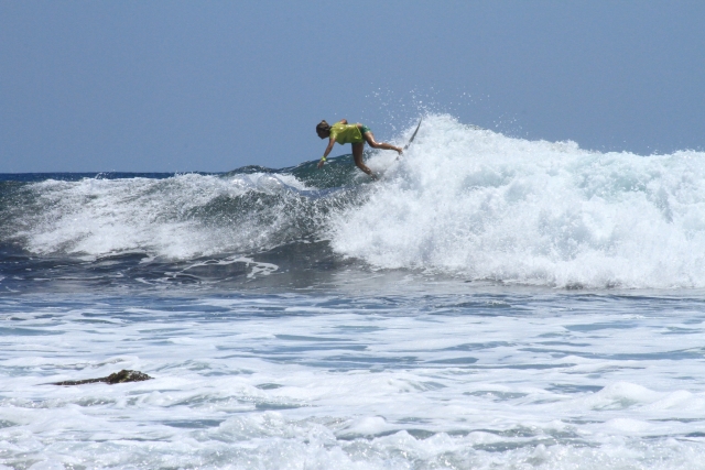 Surfear en Praa Sands 