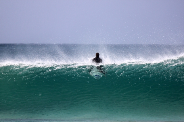 Aprendiendo a surfear 