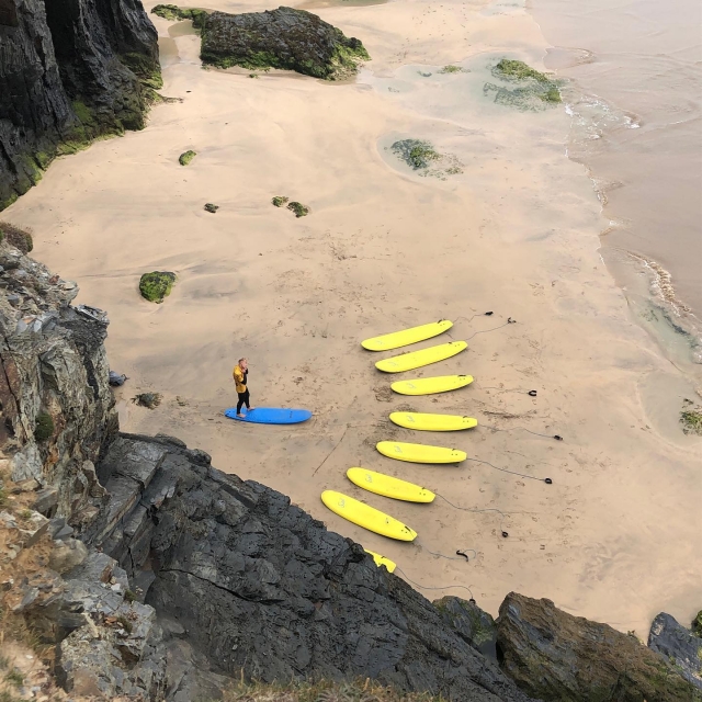  Lugares perfectos para surfear 