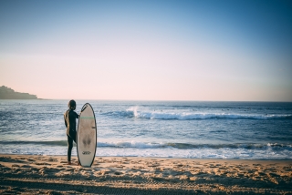 Clases de surf personalizadas en Amble duranle dos horas