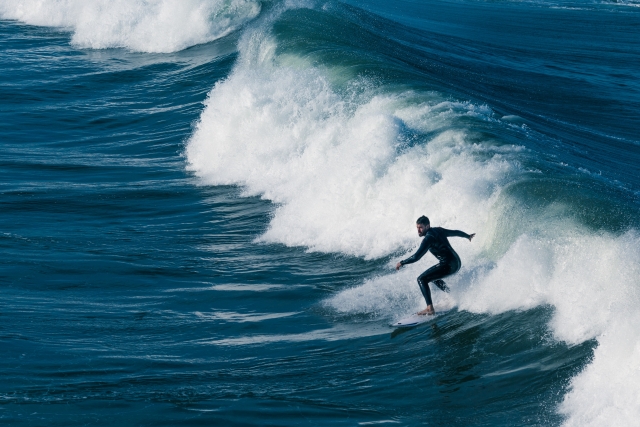  La emoción de las olas