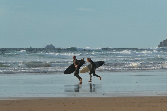  Surfear por diversión