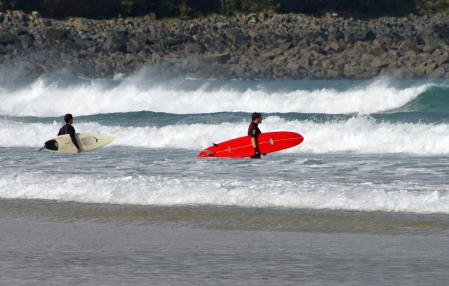  Surf en la playa de Gwithian 