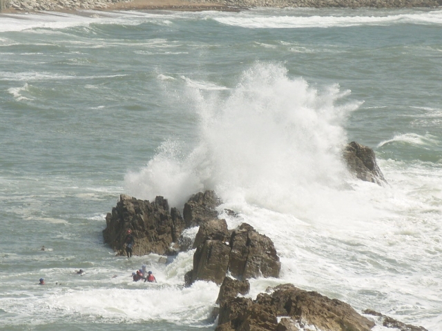  Coasteering en Cornwall 