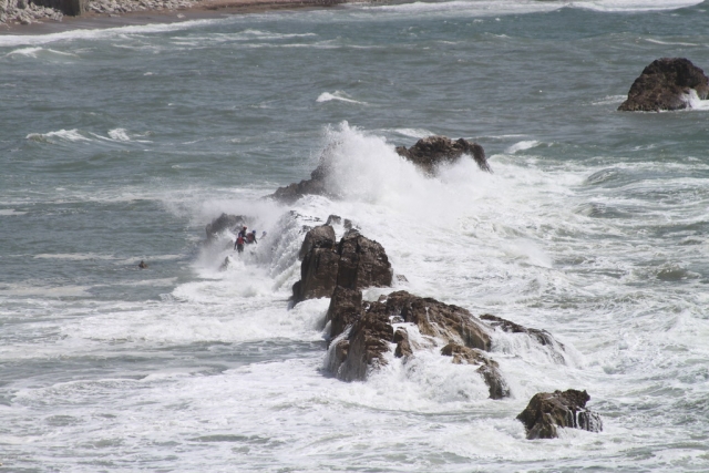 El poder de las olas
