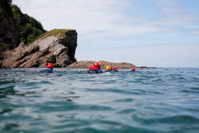  Experiencia de Coasteering 