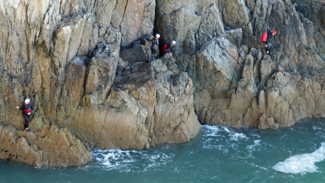 Experiencia de Coasteering