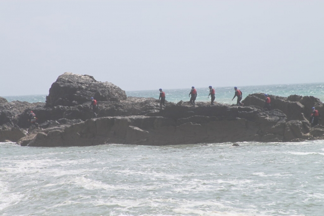 Coasteering extremo