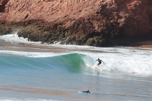 Surf en Praa Sands