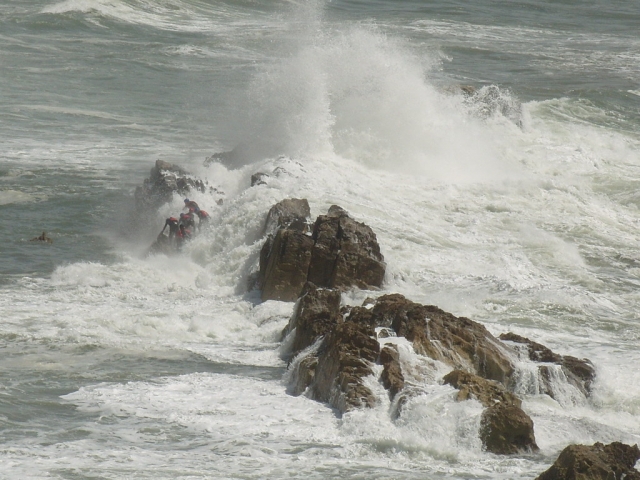 Experiencia de Coasteering en Cornwall