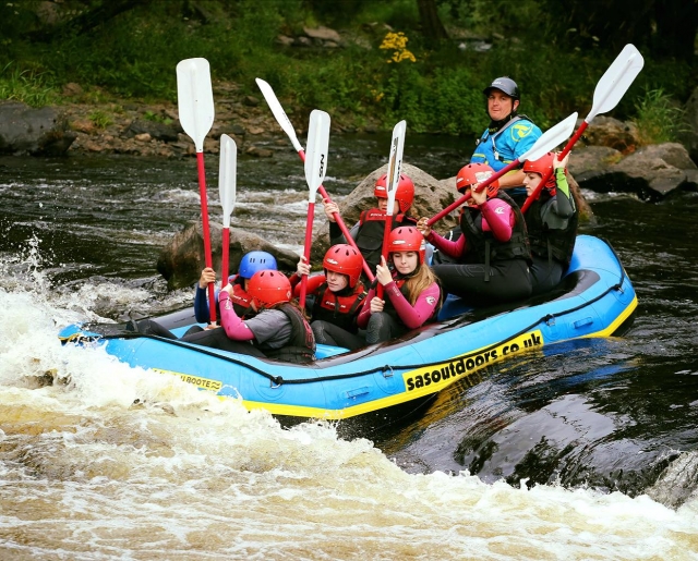  Paquetes de rafting niños incluidos 