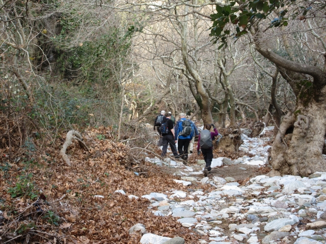  Tour de barranquismo en familia 