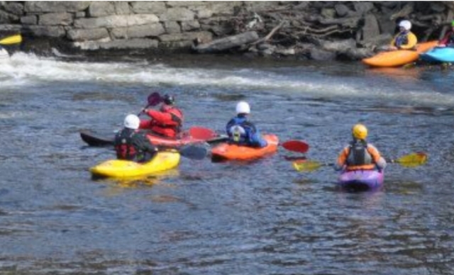  Día de kayak 