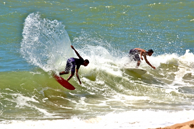  Amigos de surf 