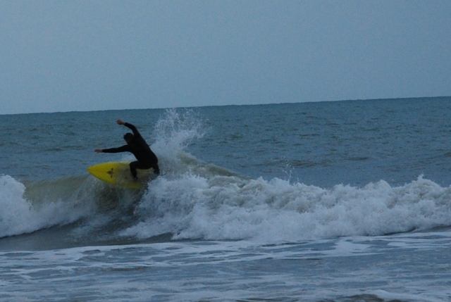  Aprendiendo a surfear