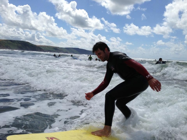  Experiencia de surf 