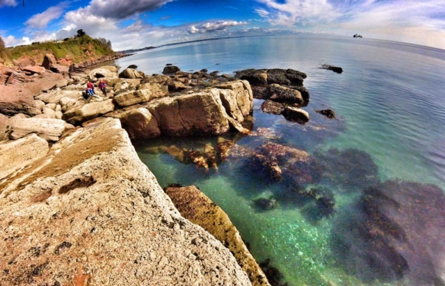  Agua limpia del sur de Devon 