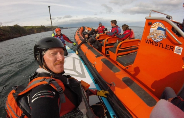  Selfie de Coasteering 