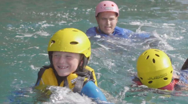 Coasteering para eventos