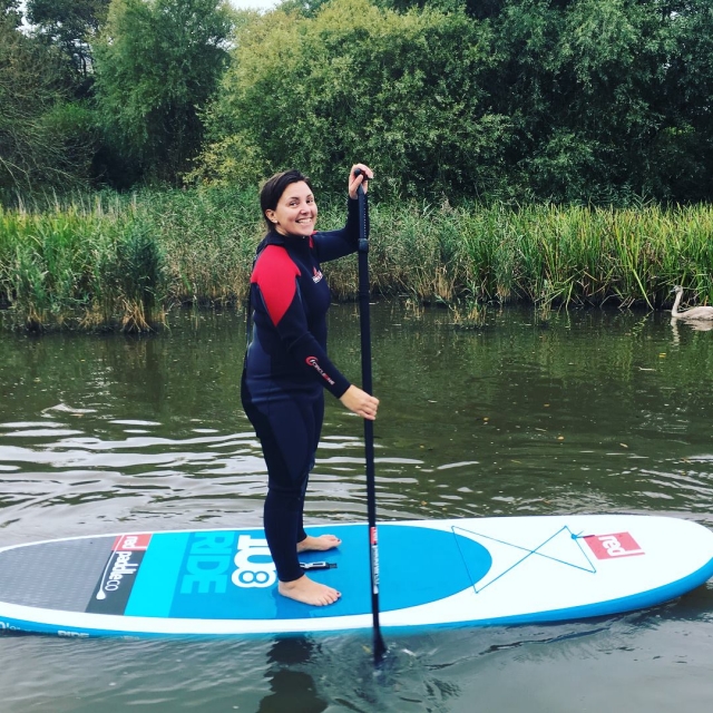 Paquele de paddle board 