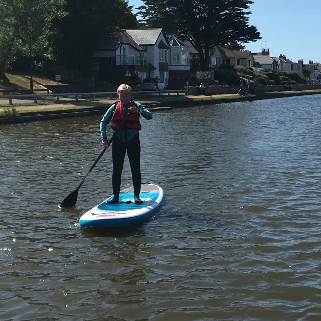  SUP en Cornwall 