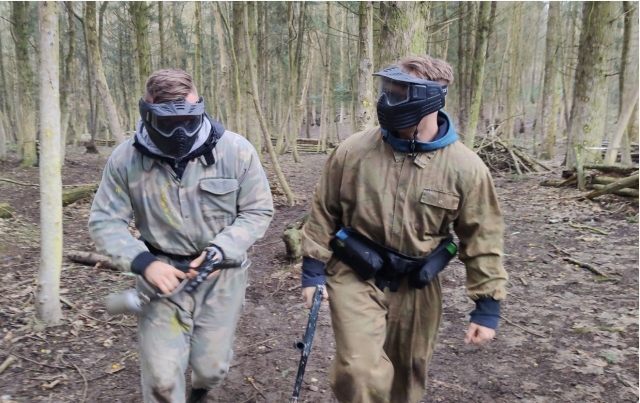  Compañero de paintball