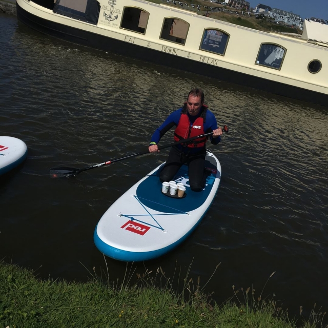  paddle board en Bude 