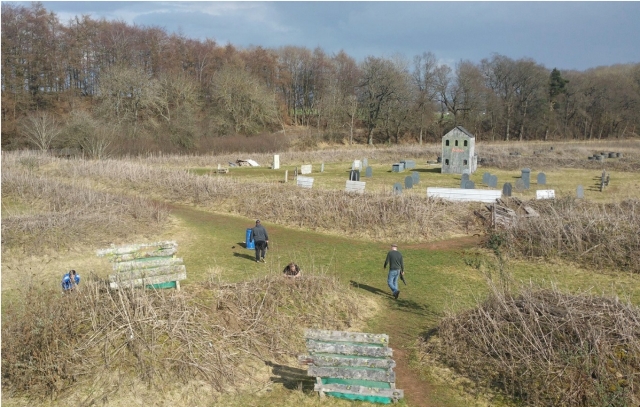  Campos de paintball