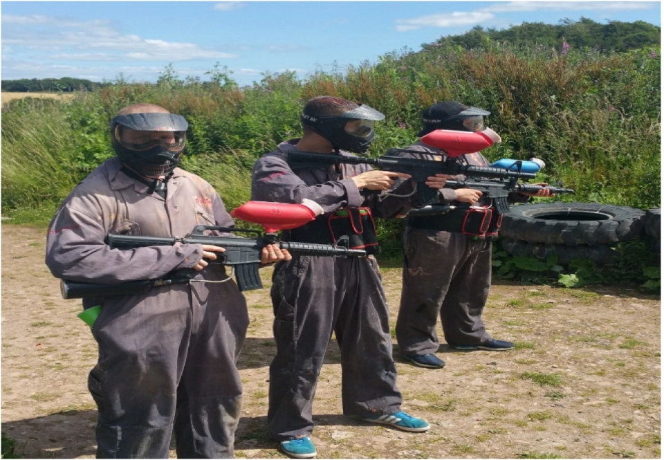 Los soldados de gotcha Los soldados de gotcha