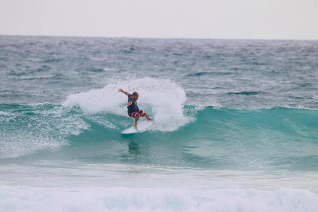 Surfeando en Gales 