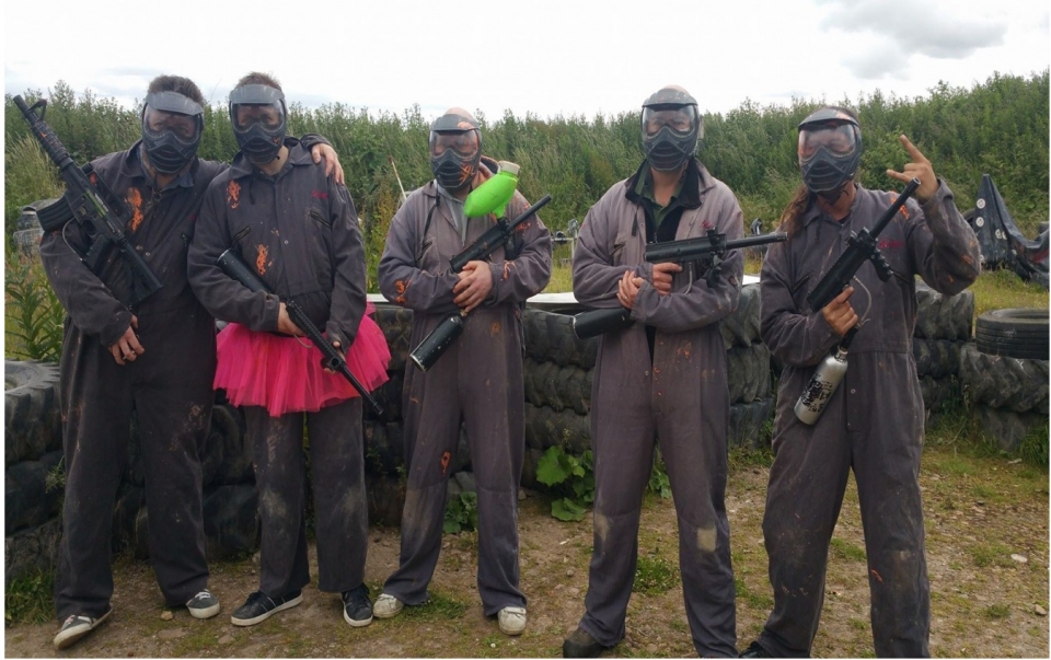 Diversión con amigos Diversión con amigos