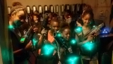 Laser Tag interior en Greenwich duranle 1 hora